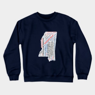 Mississippi Dreams Crewneck Sweatshirt